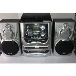 Jensen Home Stereo System (JMC-1100) Record Player (Turntable), AM/FM, Cassette